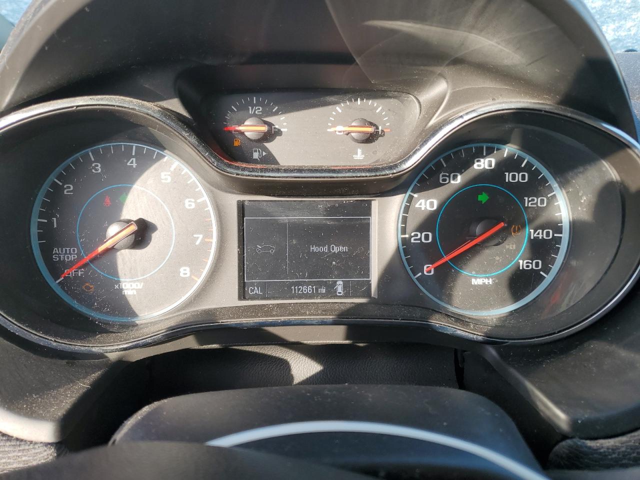 2017 Chevrolet Cruze Lt VIN: 1G1BE5SM8H7277580 Lot: 92302525