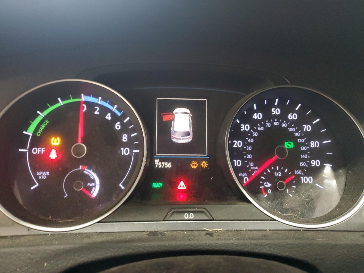 2016 Volkswagen E-Golf Se VIN: WVWKP7AU7GW917166 Lot: 92499245