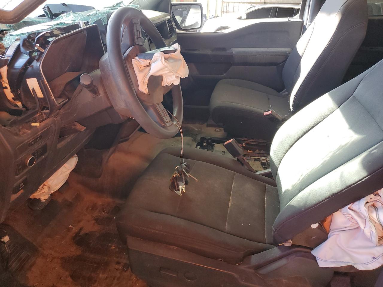 2022 Ford F150 Police Responder VIN: 1FTFW1P84NKE33746 Lot: 91518025