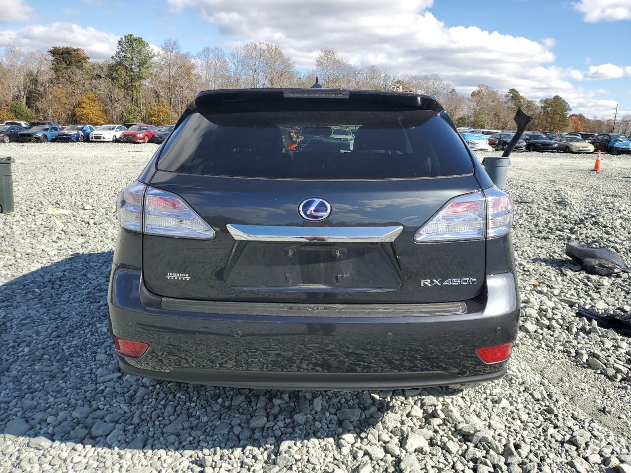 2011 Lexus Rx 450H VIN: JTJZB1BAXB2404859 Lot: 91393795