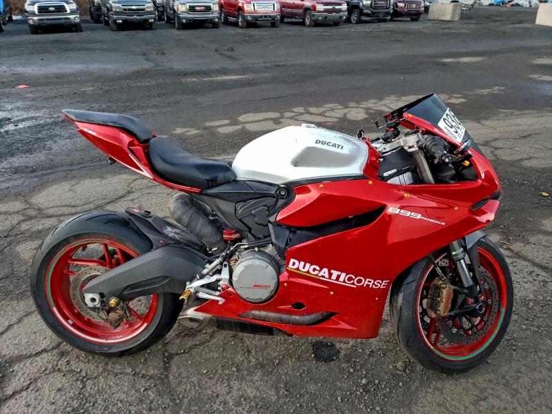 2014 DUCATI SUPERBIKE 899 PANIGALE   for sale at Copart CT - HARTFORD