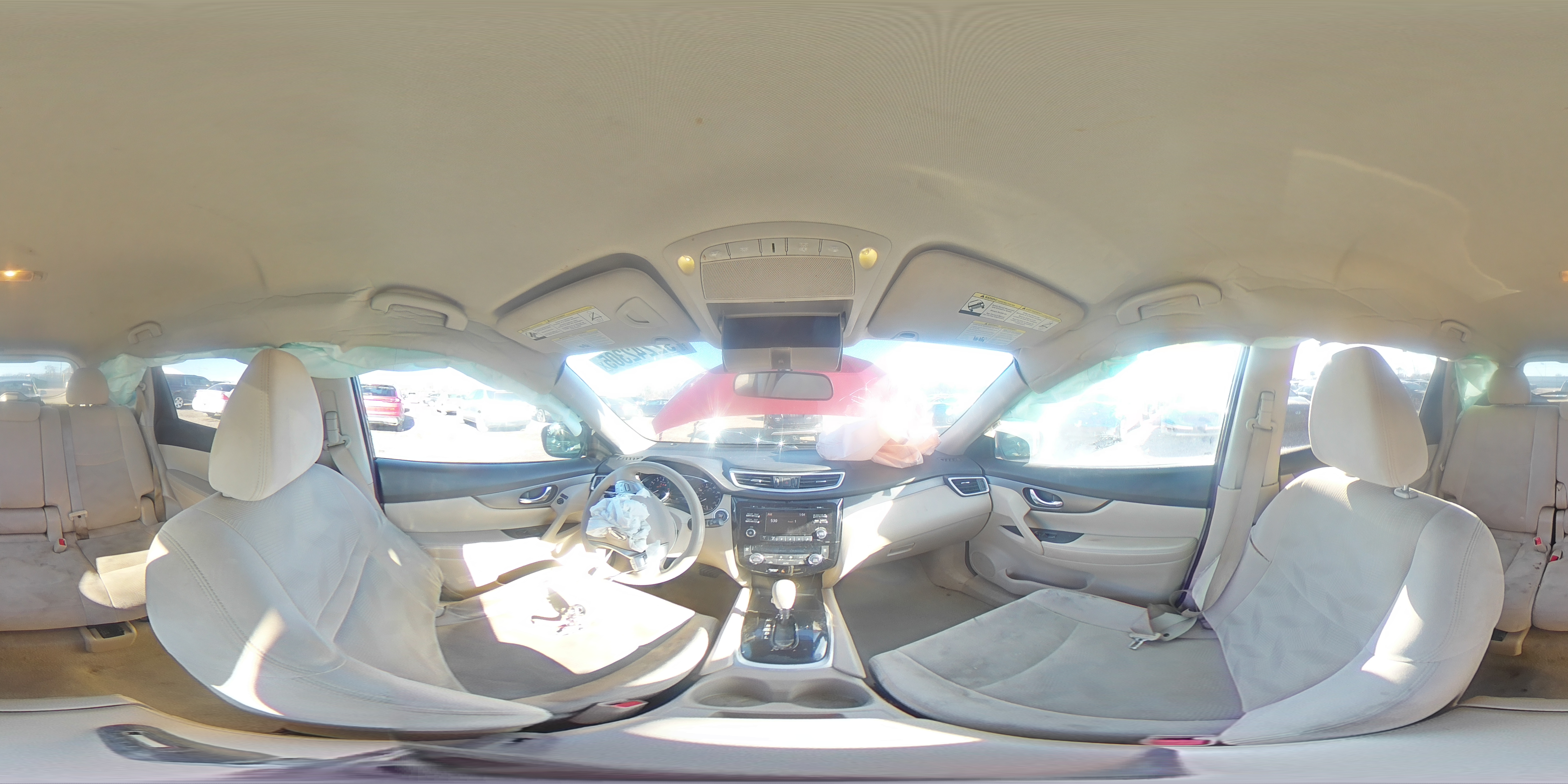 2014 Nissan Rogue S VIN: 5N1AT2ML2EC820206 Lot: 92242305