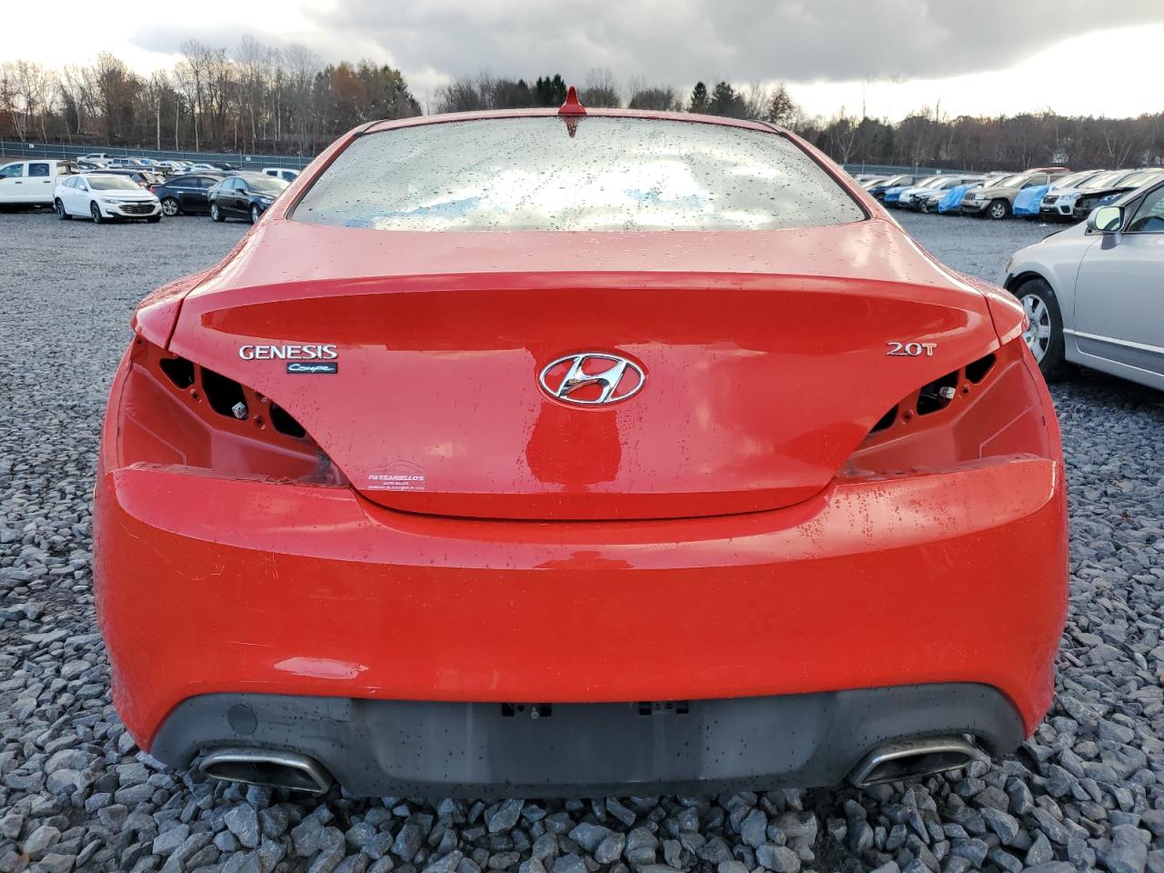 2013 Hyundai Genesis Coupe 2.0T VIN: KMHHT6KD1DU102964 Lot: 90108955