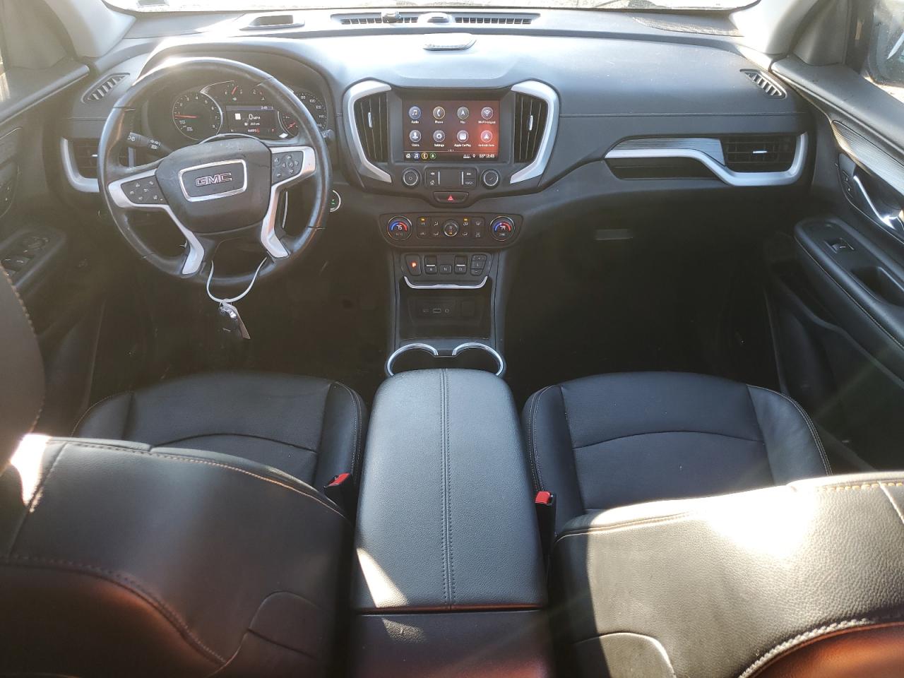 2021 GMC Terrain Slt VIN: 3GKALPEV8ML347596 Lot: 92671575