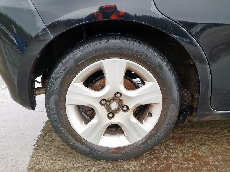 2010 HONDA JAZZ 1.2 I-VTEC SE 5DR [VSA]