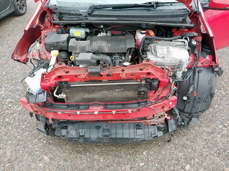 2018 TOYOTA YARIS 1.5 HYBRID ICON TECH 5DR CVT