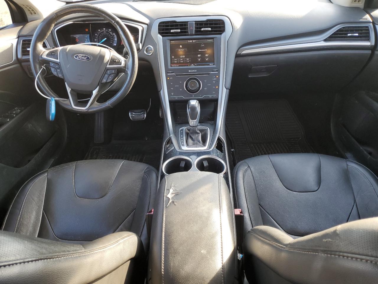 2014 Ford Fusion Titanium VIN: 3FA6P0K91ER149192 Lot: 92745705