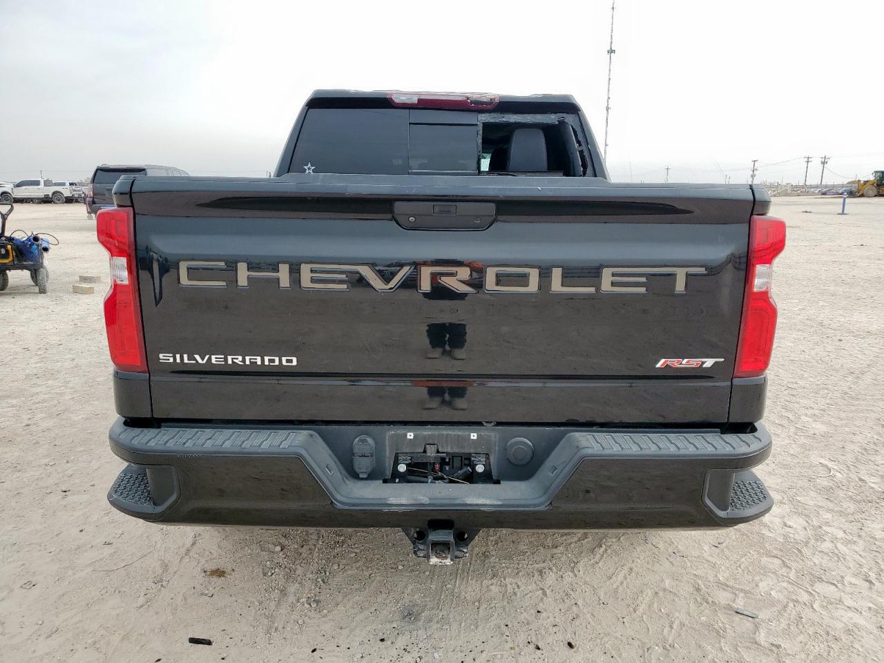 2022 Chevrolet Silverado Ltd C1500 Rst VIN: 1GCPWDET3NZ128839 Lot: 93530925