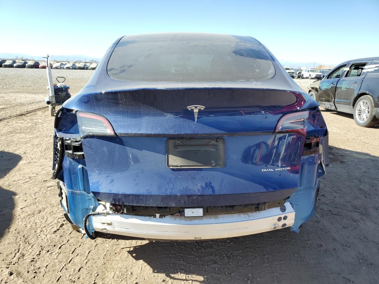 2025 Tesla Model Y VIN: 7SAYGDEE9SF234610 Lot: 91831165