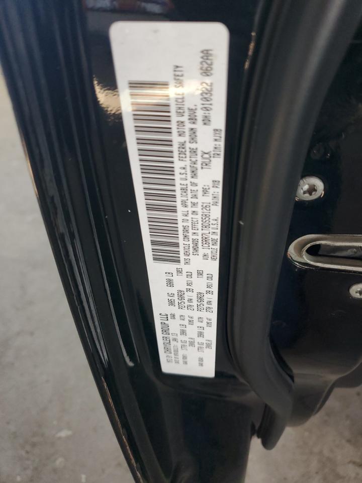 2013 Ram 1500 Slt VIN: 1C6RR7LT8DS581261 Lot: 92932155