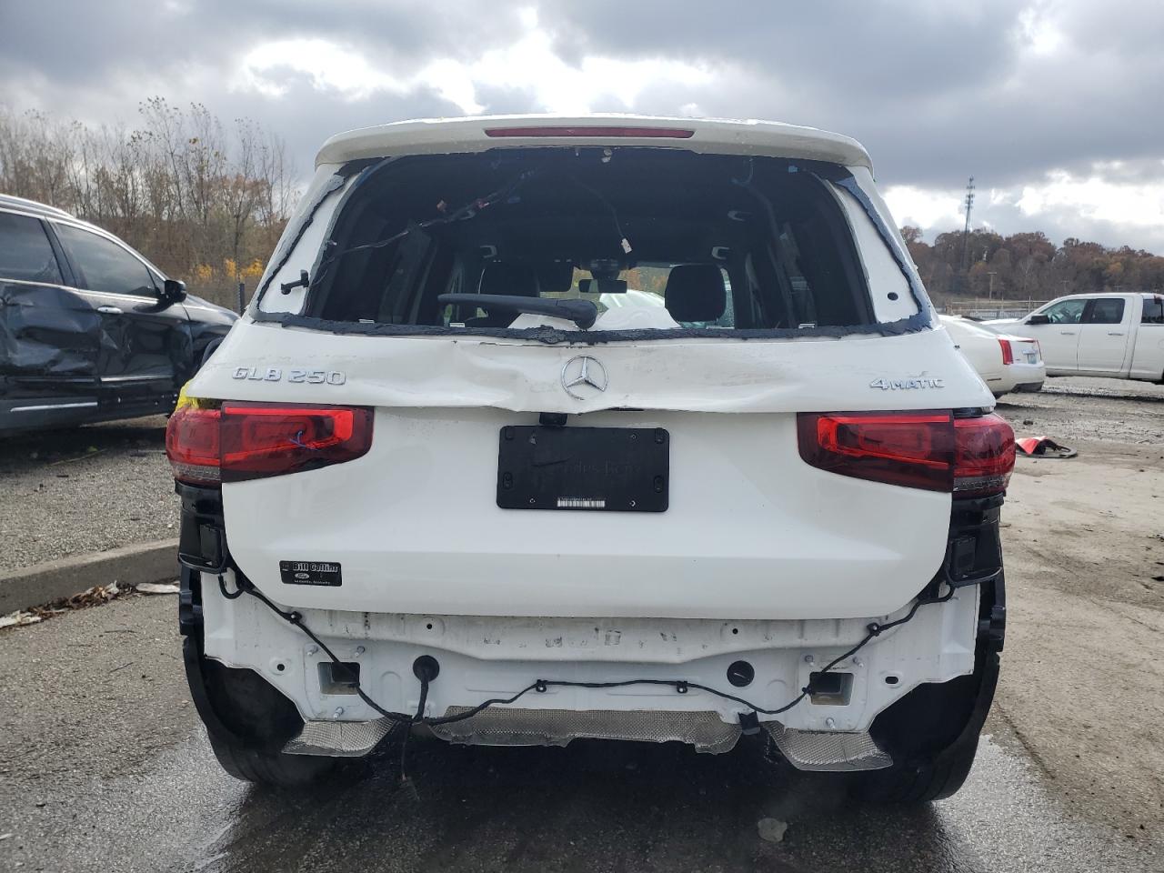 2021 Mercedes-Benz Glb 250 4Matic VIN: W1N4M4HB5MW161782 Lot: 92073145