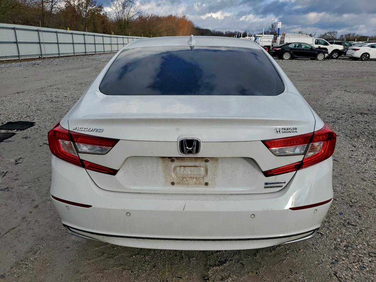 2021 Honda Accord Touring Hybrid VIN: 1HGCV3F98MA009696 Lot: 92748575