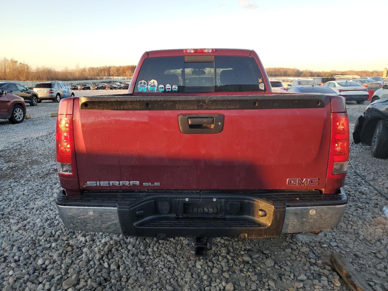 2013 GMC Sierra K1500 Sle VIN: 3GTP2VE72DG245296 Lot: 91853665