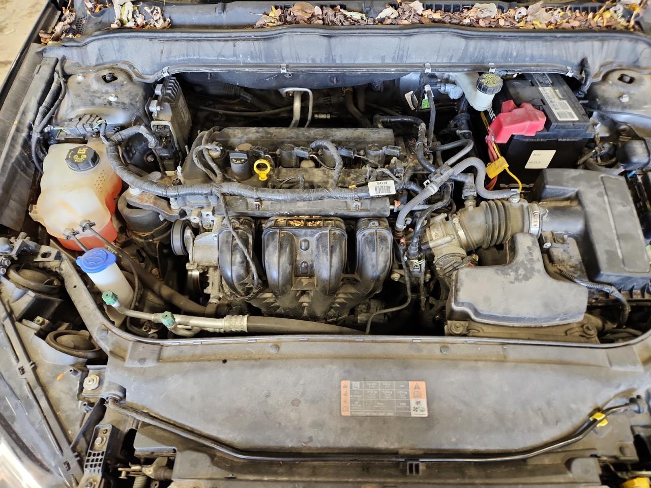 2017 Ford Fusion S VIN: 3FA6P0G74HR247287 Lot: 91083705