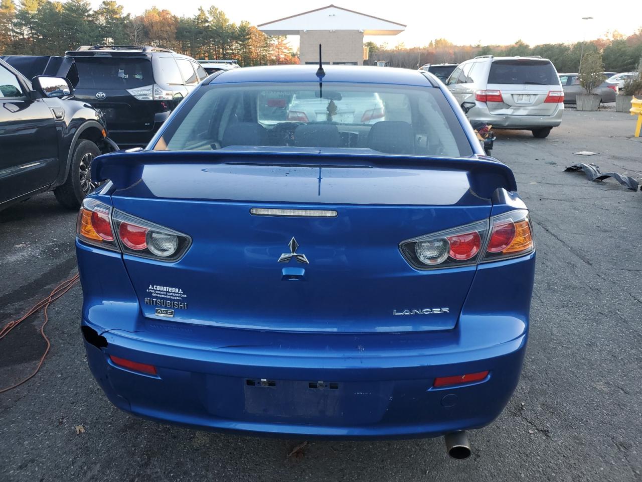 2017 Mitsubishi Lancer Es VIN: JA32V2FW8HU008304 Lot: 90857175