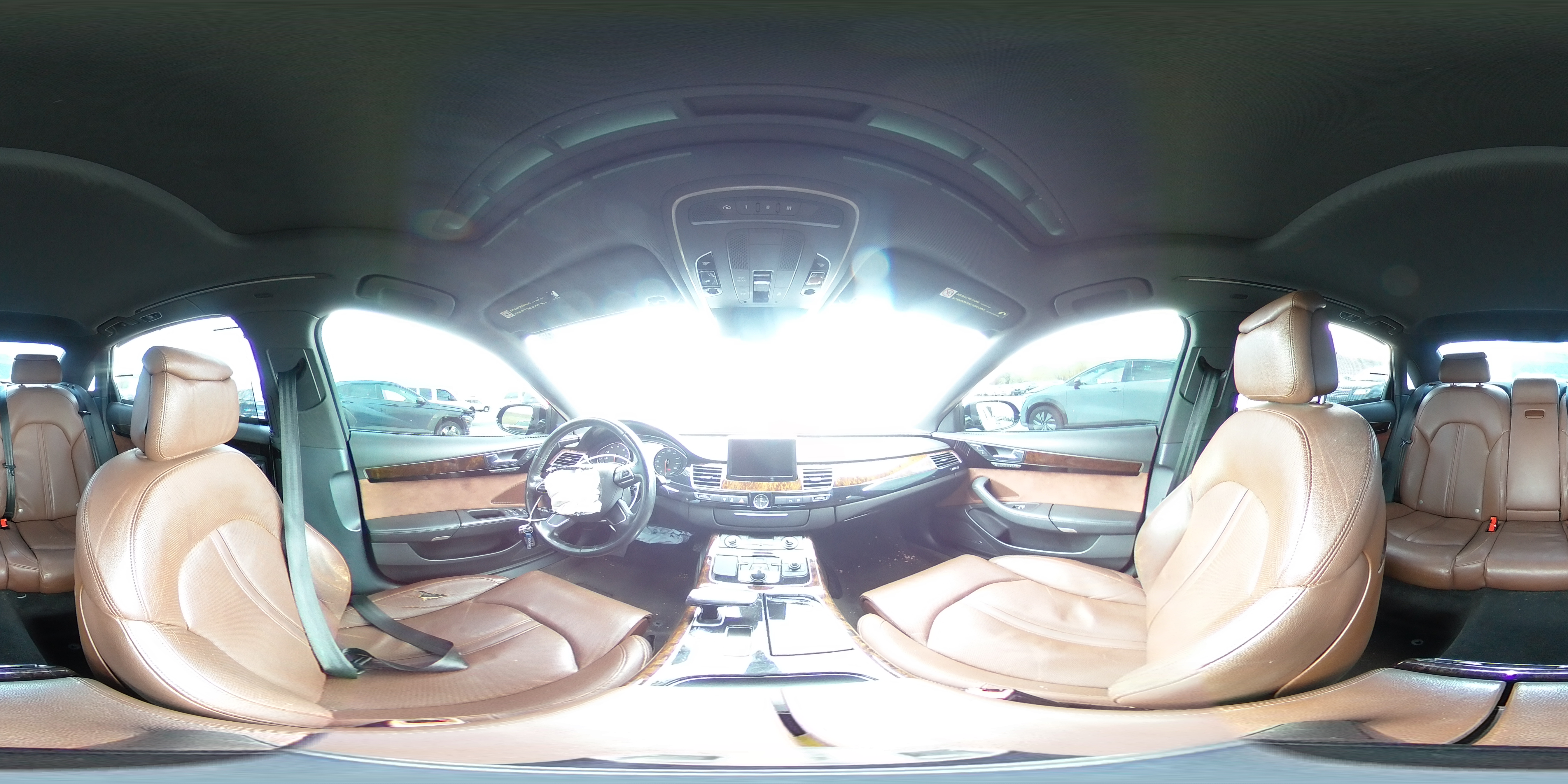 2011 Audi A8 L Quattro VIN: WAURVAFD4BN006251 Lot: 92346465