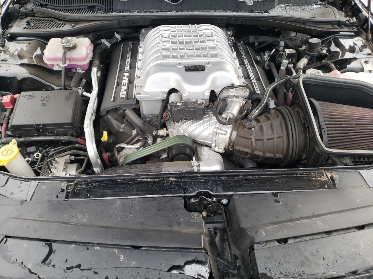 2019 Dodge Challenger Srt Hellcat Redeye VIN: 2C3CDZL99KH702045 Lot: 90745455