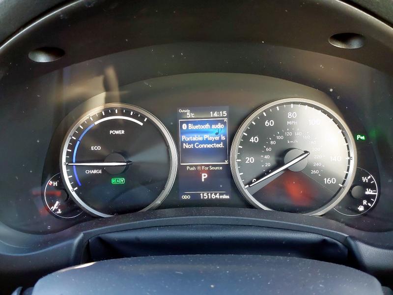 2018 LEXUS NX 300H 2.5 LUXURY 5DR CVT [PREMIUM NAV]