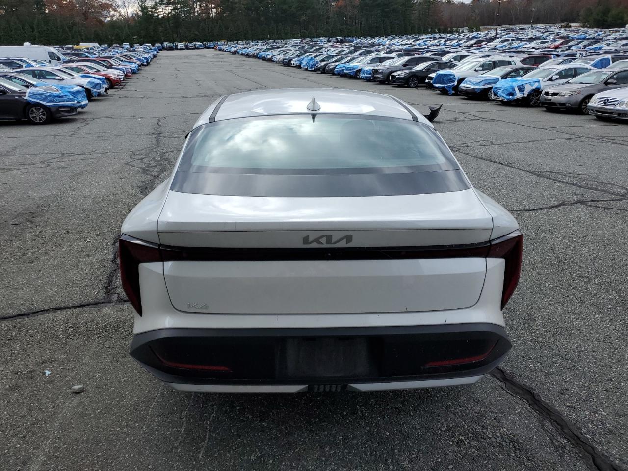 2025 Kia K4 Lx VIN: 3KPFT4DE2SE022249 Lot: 92413685