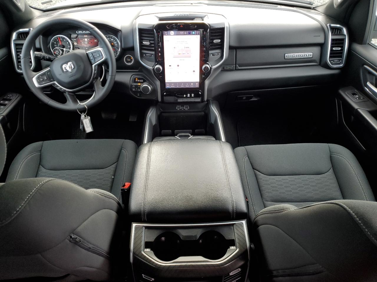 2025 Ram 1500 Big Horn/Lone Star VIN: 1C6SRFFP0SN562192 Lot: 91766745