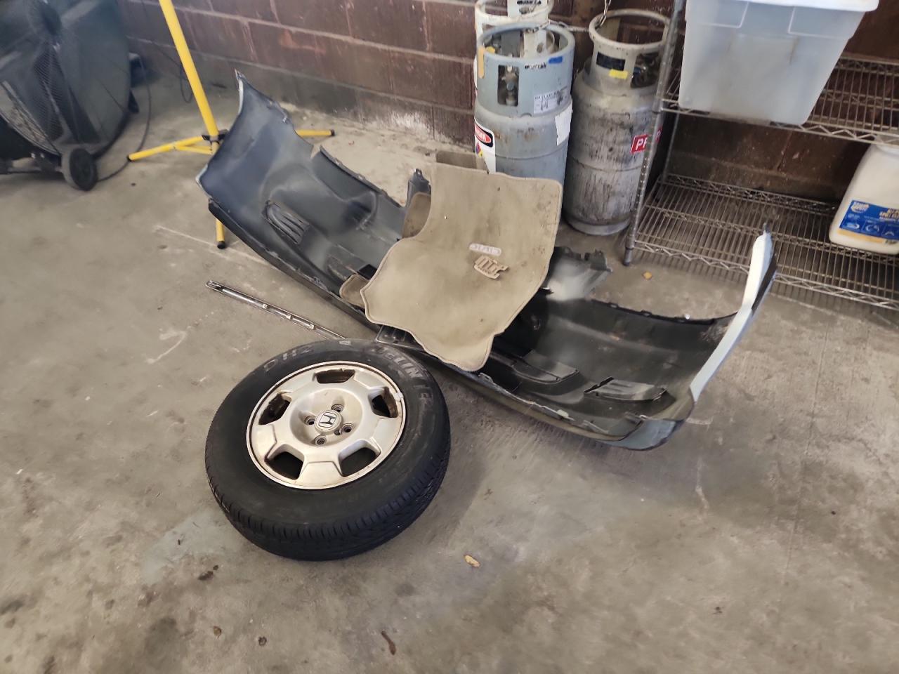 2003 Honda Civic Hybrid VIN: JHMES95643S021619 Lot: 93692775