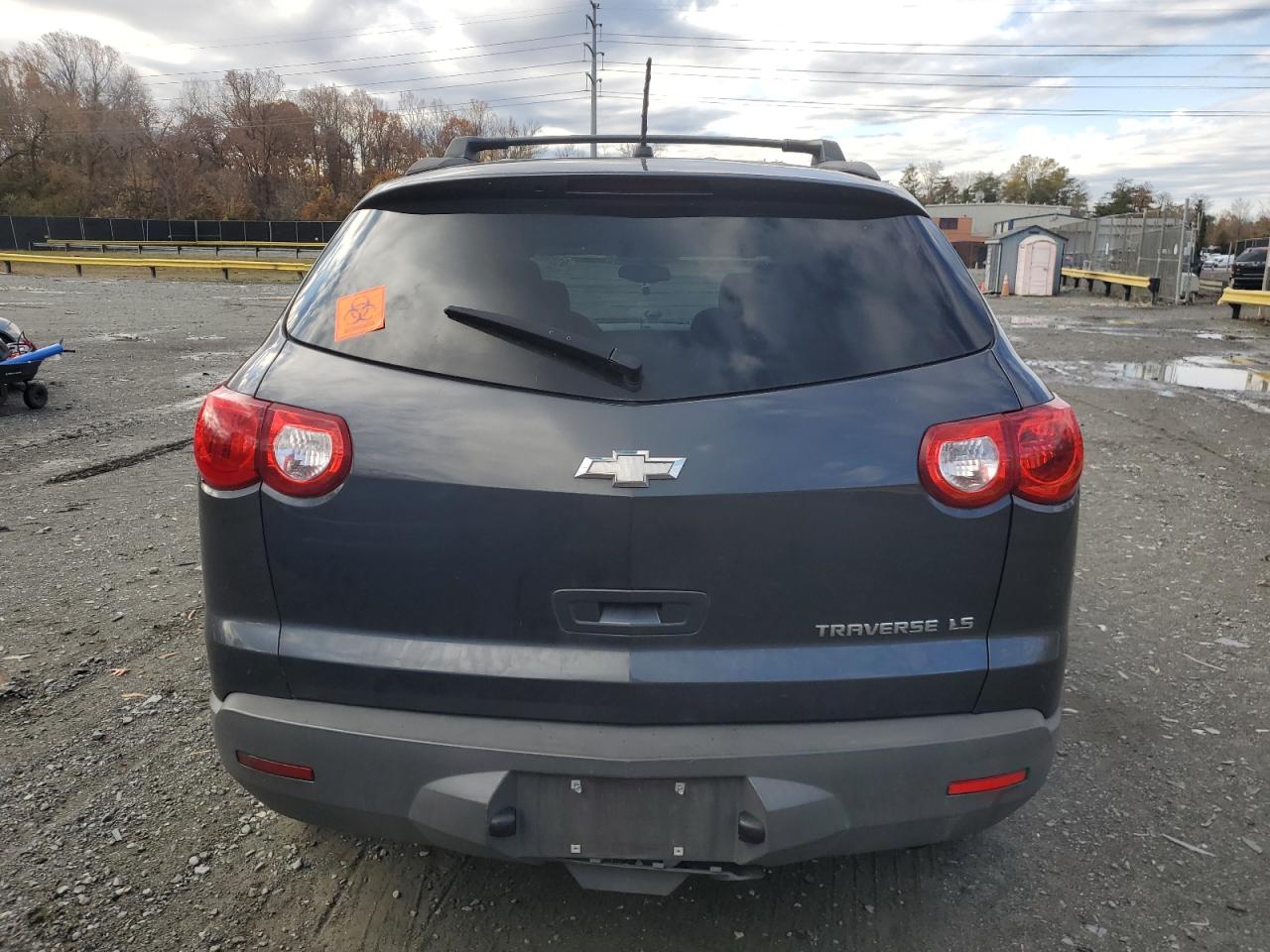 2012 Chevrolet Traverse Ls VIN: 1GNKRFED4CJ342005 Lot: 91890545