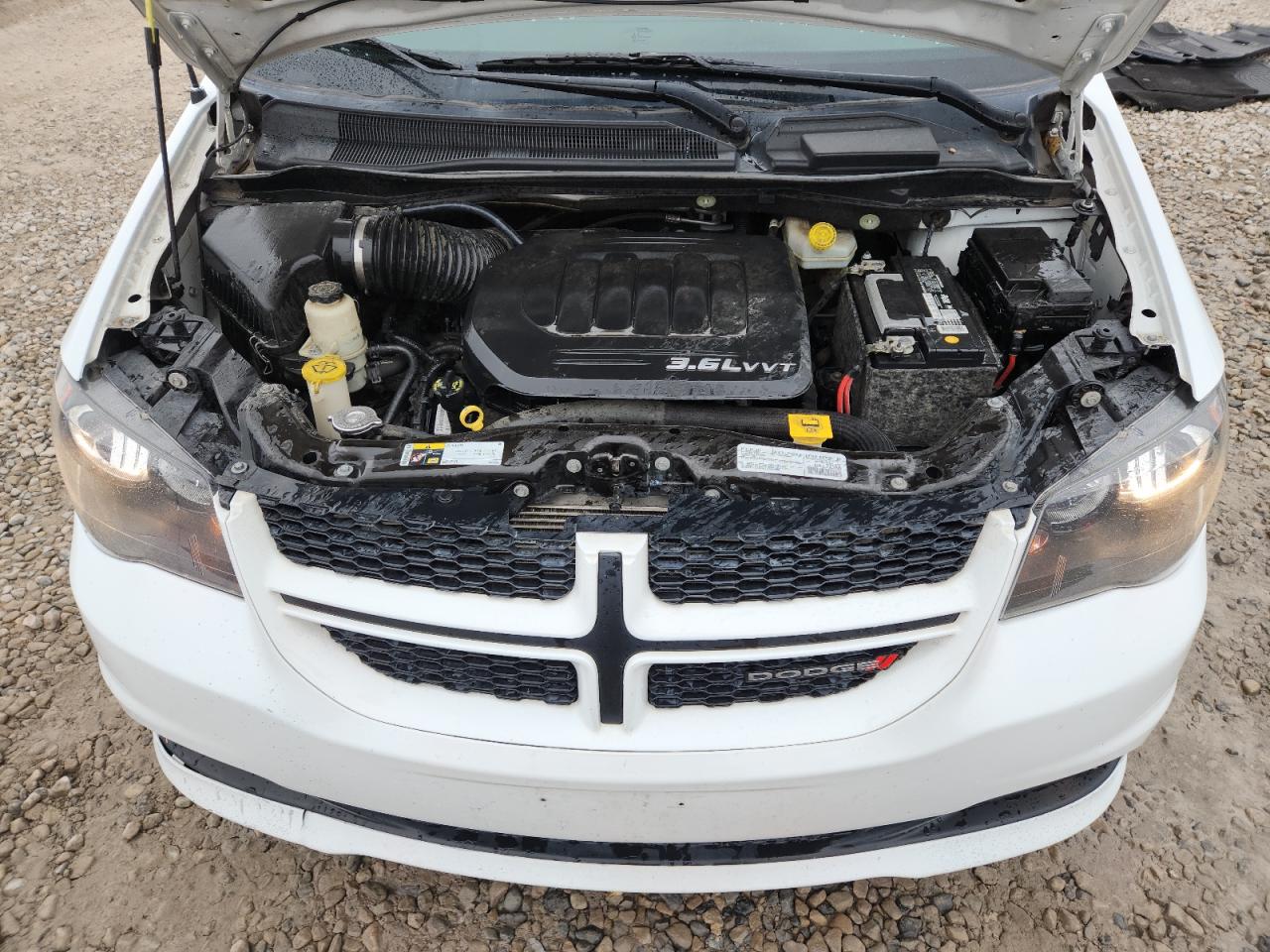 2018 Dodge Grand Caravan Gt VIN: 2C4RDGEG2JR280943 Lot: 92731545