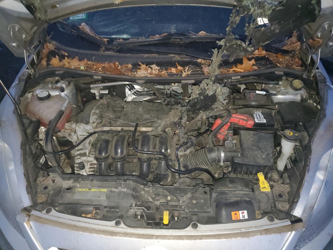 2012 Ford Fiesta Se VIN: 3FADP4EJXCM136830 Lot: 90764925