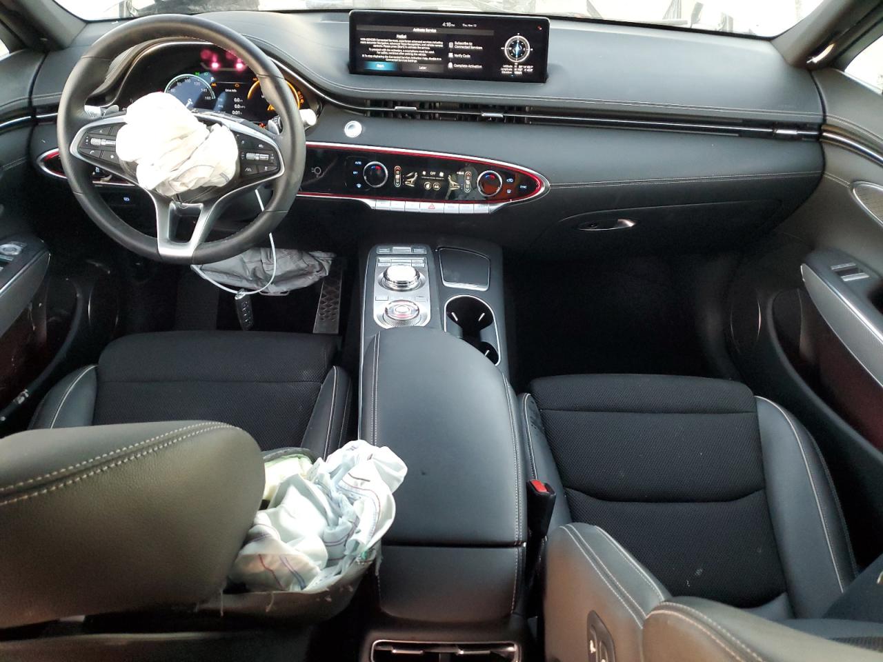 2023 Genesis Gv70 Base VIN: KMUMADTB4PU091096 Lot: 92898385