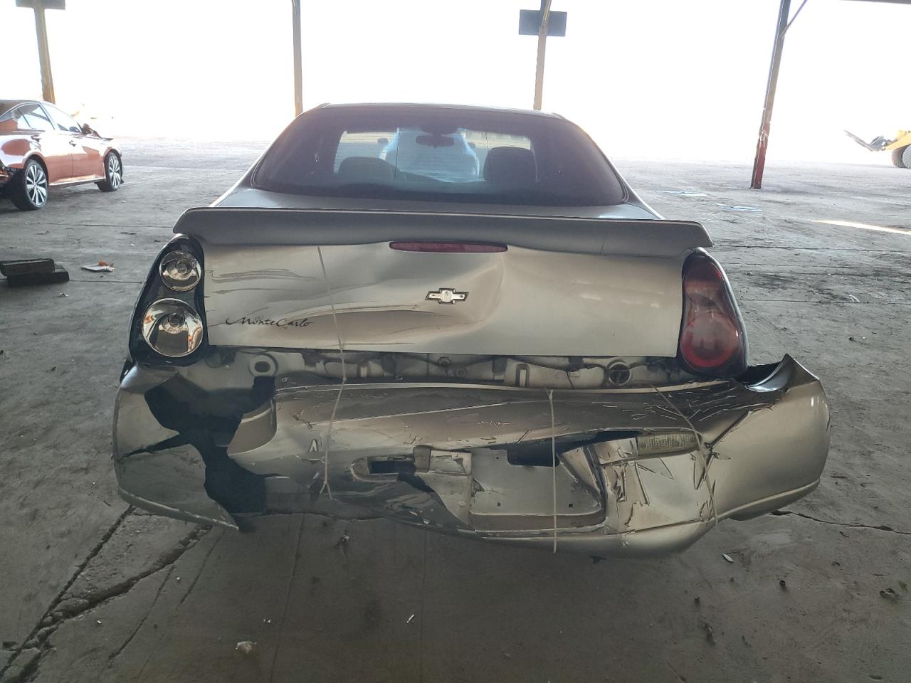 2005 Chevrolet Monte Carlo Ls VIN: 2G1WW12E759115496 Lot: 92106125