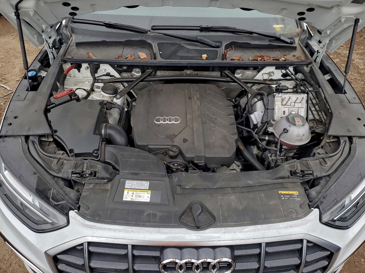 2021 Audi Q5 Premium VIN: WA1AAAFY0M2010827 Lot: 93721715