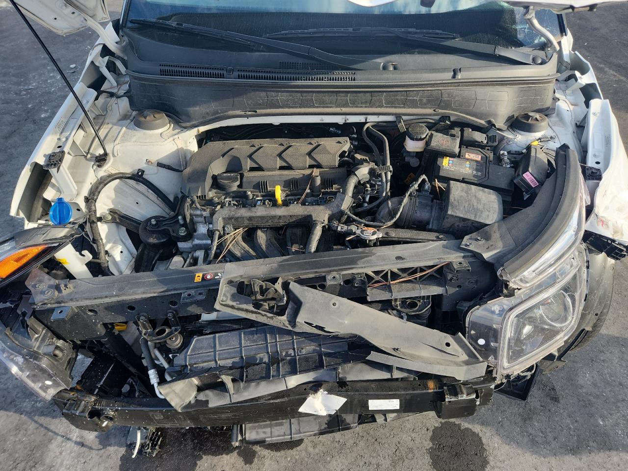 2023 Hyundai Venue Sel VIN: KMHRC8A35PU235028 Lot: 91899245