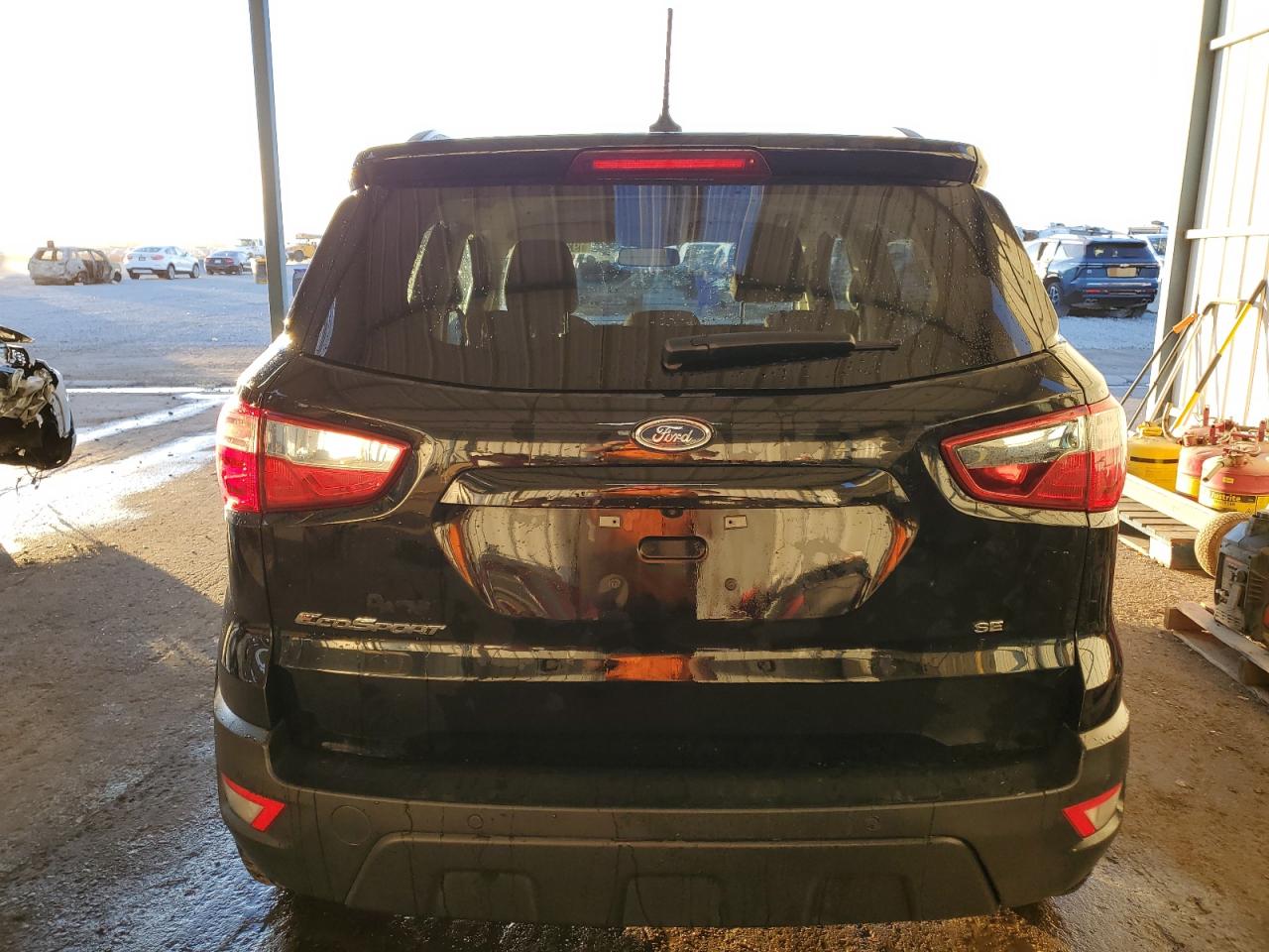 2021 Ford Ecosport Se VIN: MAJ3S2GE2MC451753 Lot: 93140635
