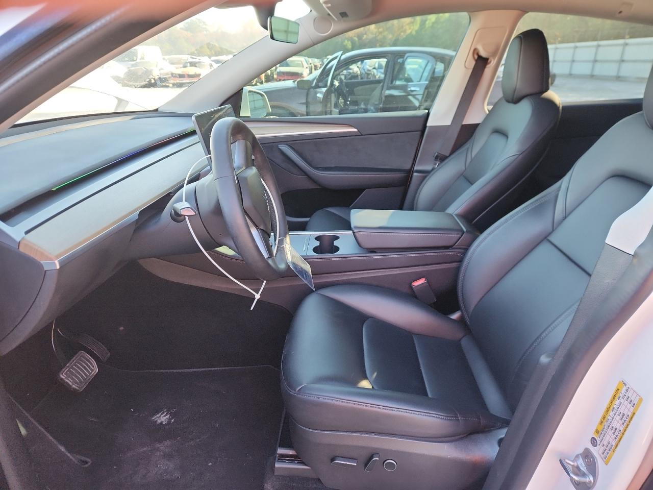 2022 Tesla Model Y VIN: 7SAYGDEE4NA013479 Lot: 92576225