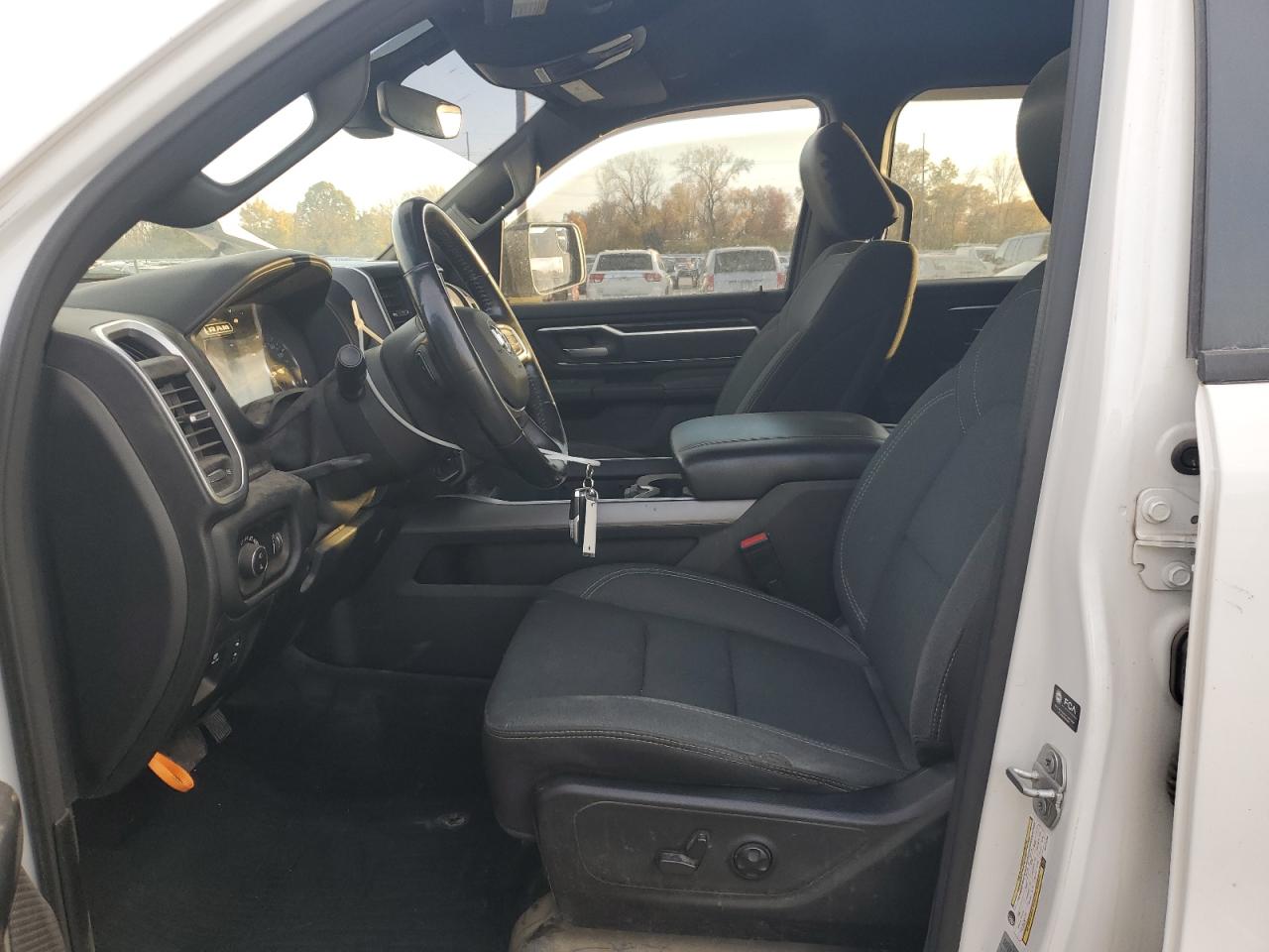 2021 Ram 1500 Big Horn/Lone Star VIN: 1C6SRFFT7MN772708 Lot: 91371635