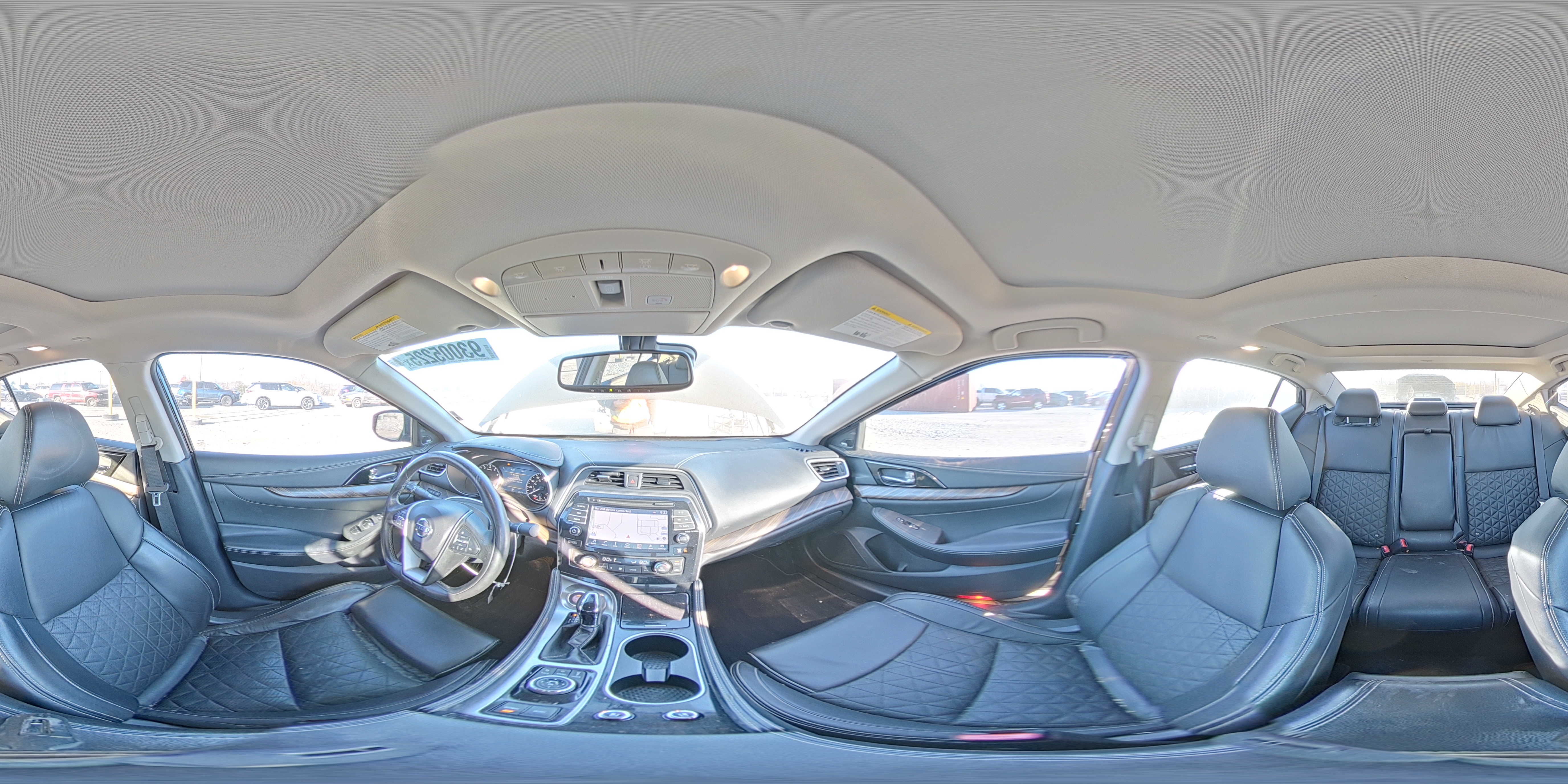 2017 Nissan Maxima 3.5S VIN: 1N4AA6AP0HC399055 Lot: 93005225