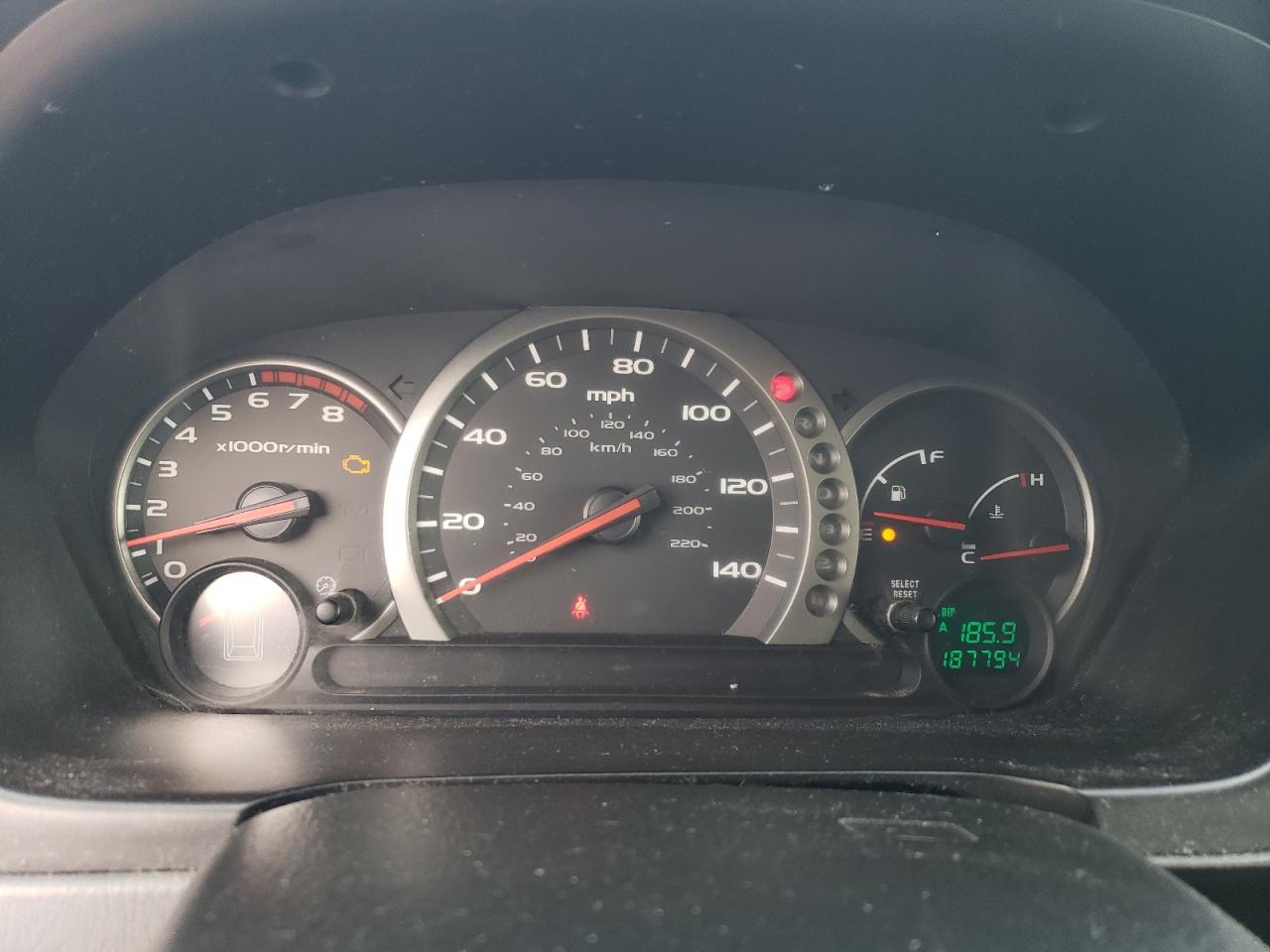 2004 Honda Pilot Exl VIN: 2HKYF18564H581701 Lot: 93373205