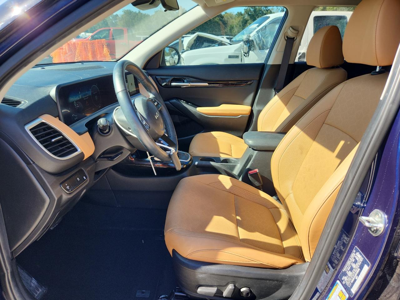 2024 Kia Seltos Ex VIN: KNDERCAA5R7599096 Lot: 92998305