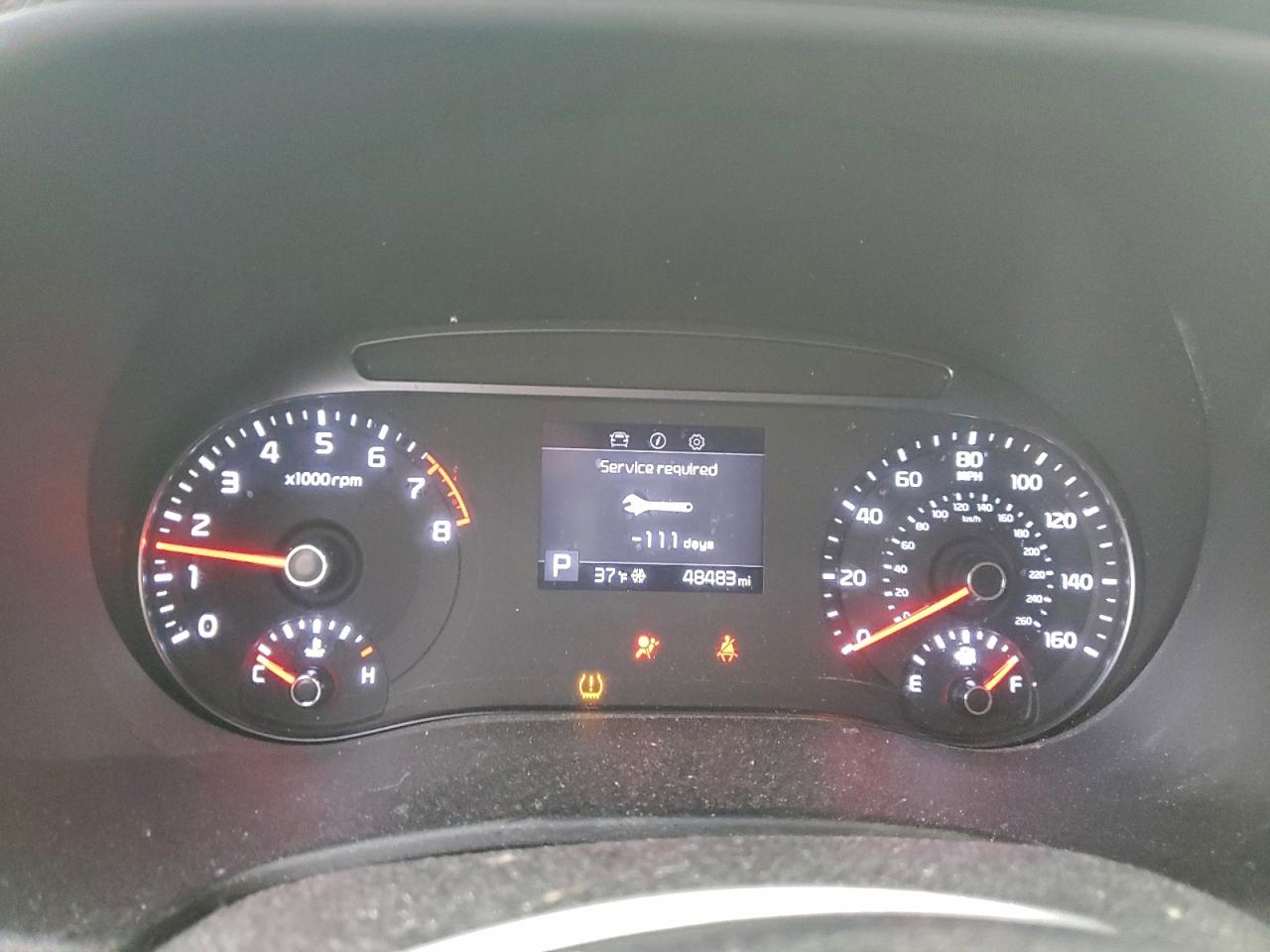 2020 Kia Soul Lx VIN: KNDJ23AU8L7104233 Lot: 93200095