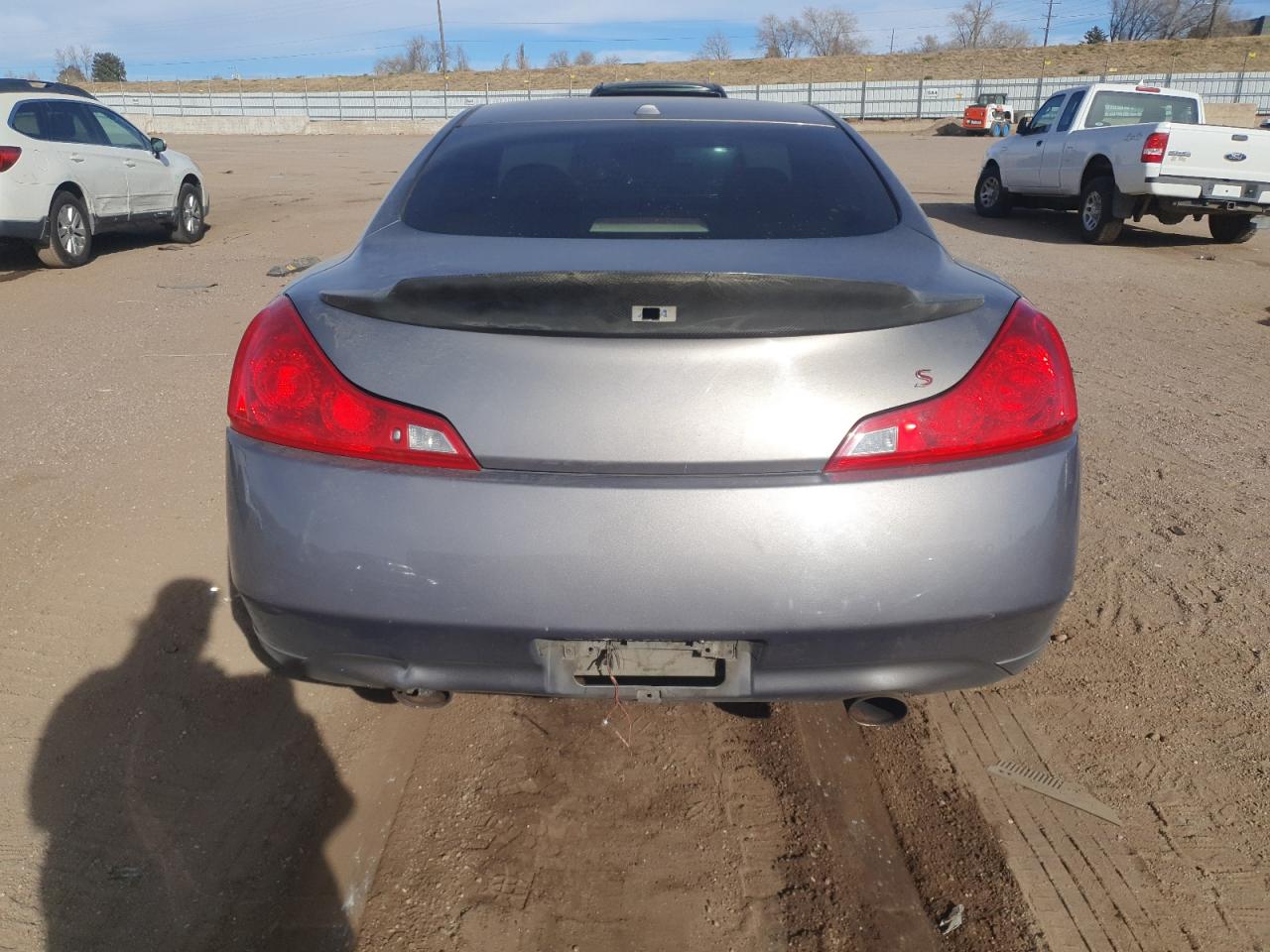 2008 Infiniti G37 Base VIN: JNKCV64E48M126257 Lot: 92937855
