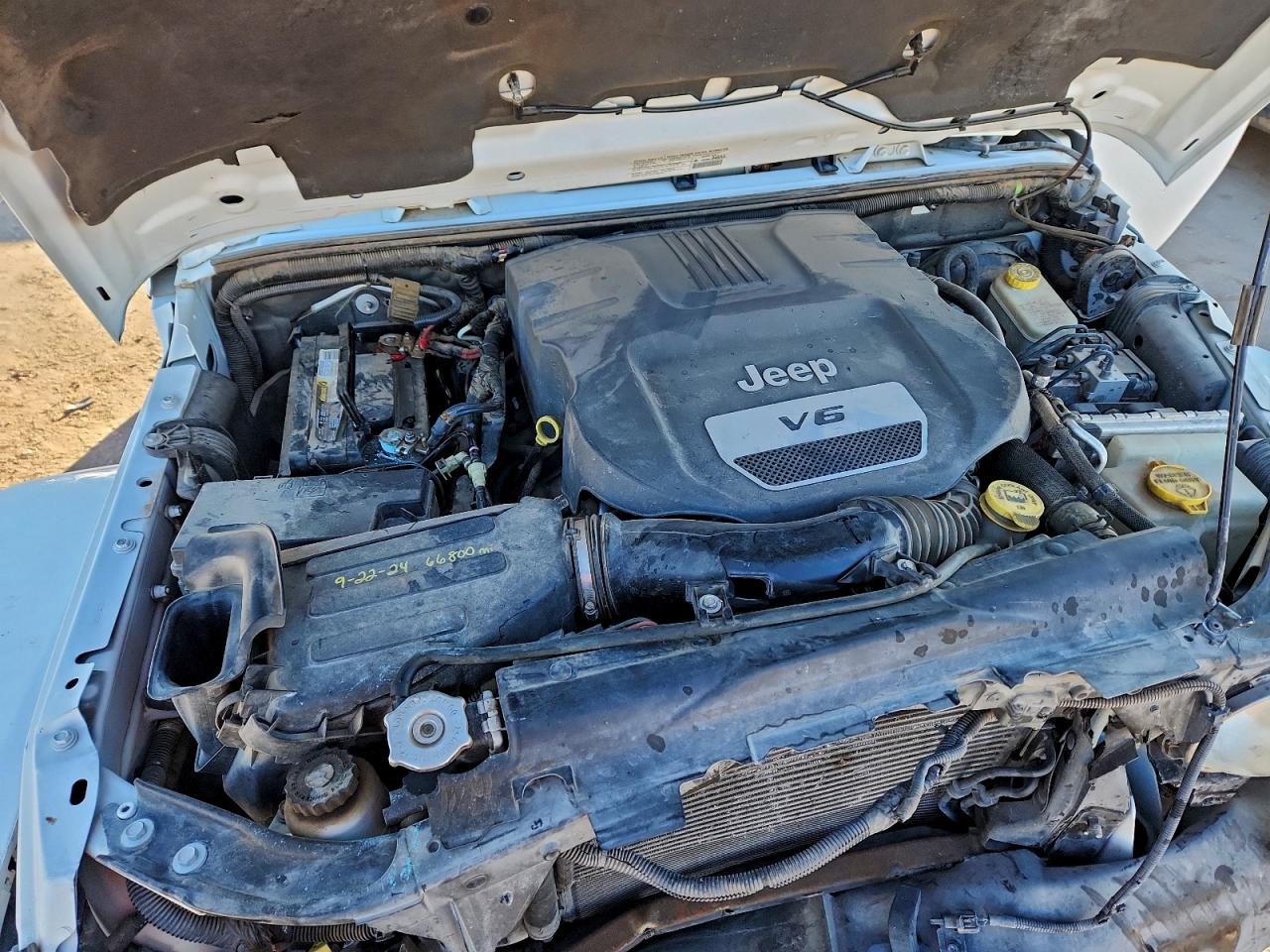 2014 Jeep Wrangler Sahara VIN: 1C4AJWBG5EL149573 Lot: 94346575