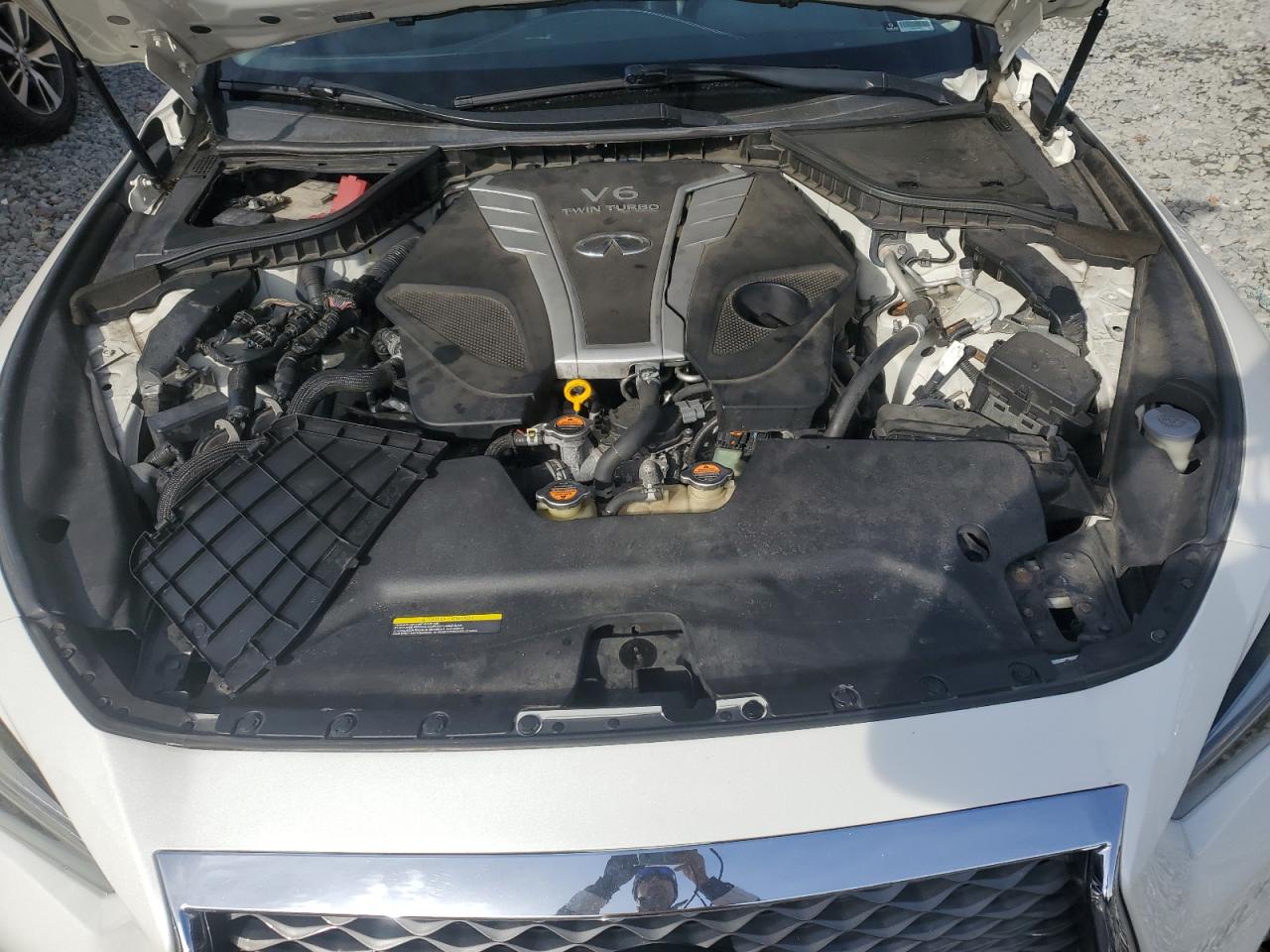 2018 Infiniti Q50 Luxe VIN: JN1EV7ARXJM432945 Lot: 91102135