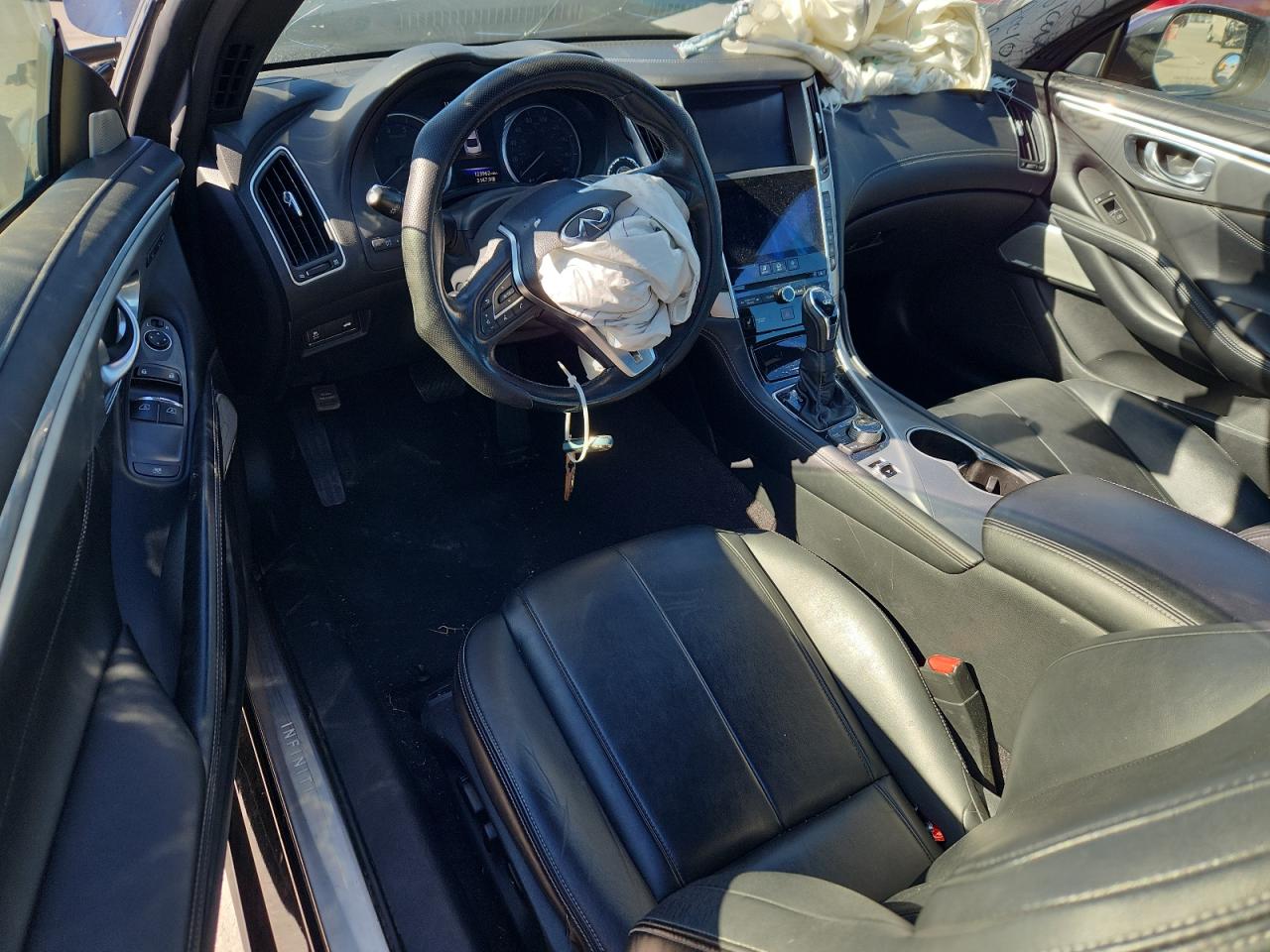 2018 Infiniti Q60 Luxe 300 VIN: JN1EV7EK7JM341239 Lot: 92311015