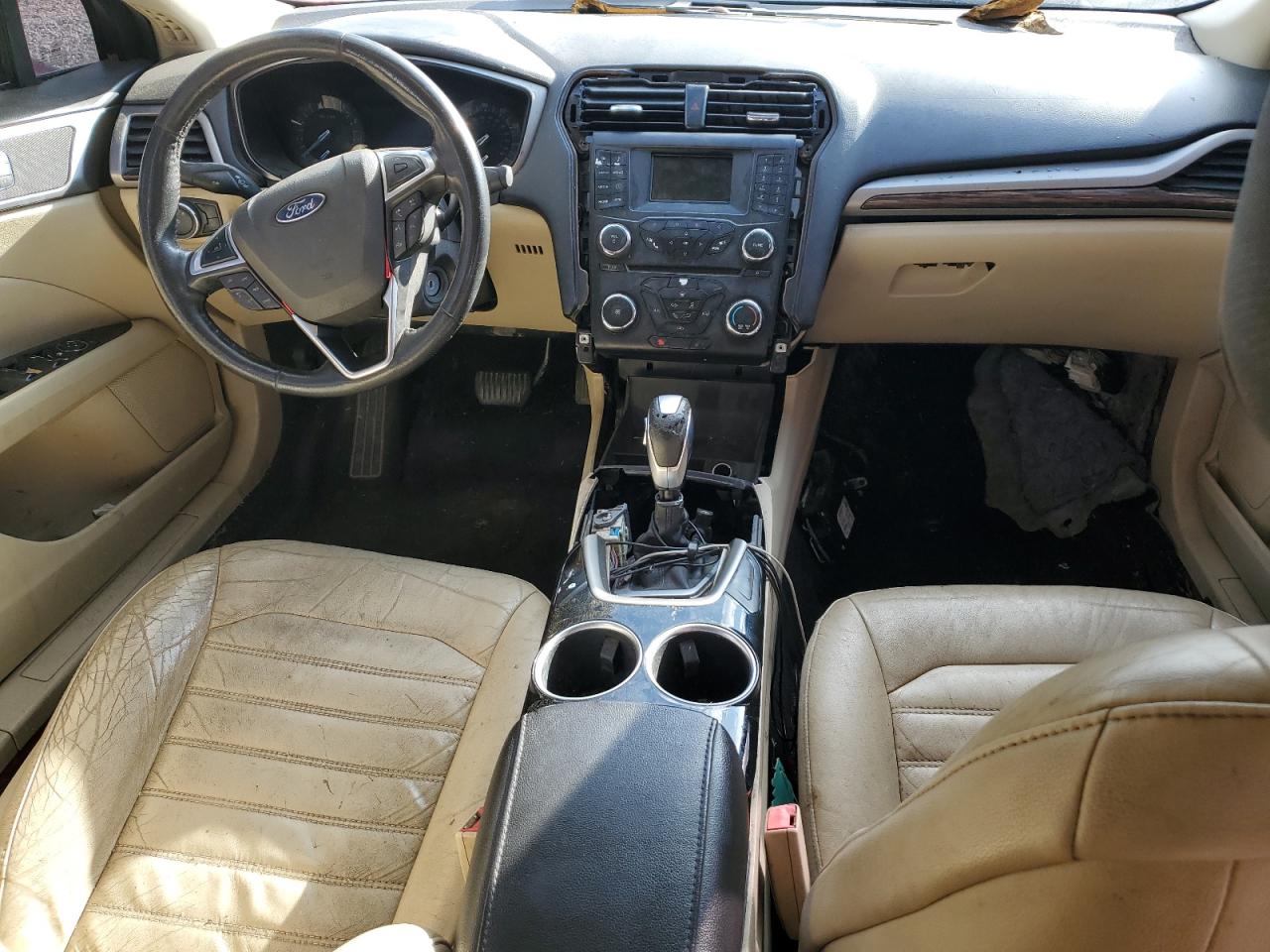 2014 Ford Fusion Se VIN: 3FA6P0HD7ER143831 Lot: 93001385