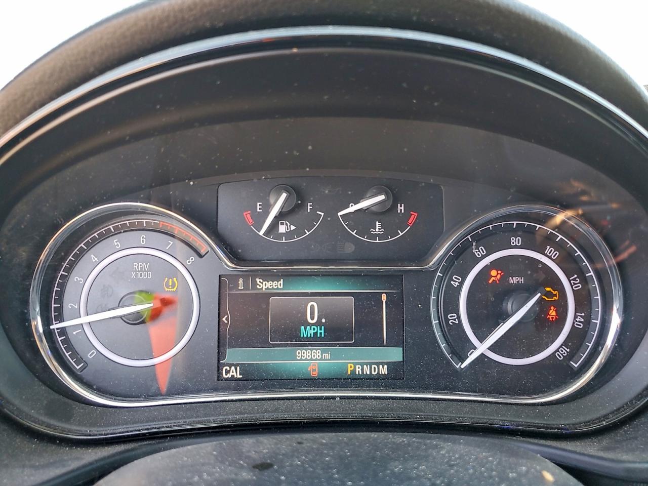 2016 Buick Regal VIN: 2G4GK5EX7G9128890 Lot: 94738125