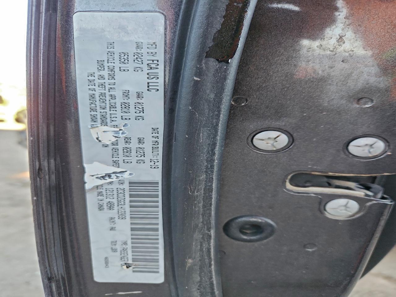 2020 Dodge Challenger Sxt VIN: 2C3CDZGG3LH122039 Lot: 93639705