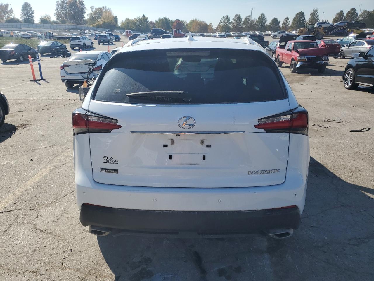 2017 Lexus Nx 200T Base VIN: JTJBARBZ0H2141086 Lot: 91816235