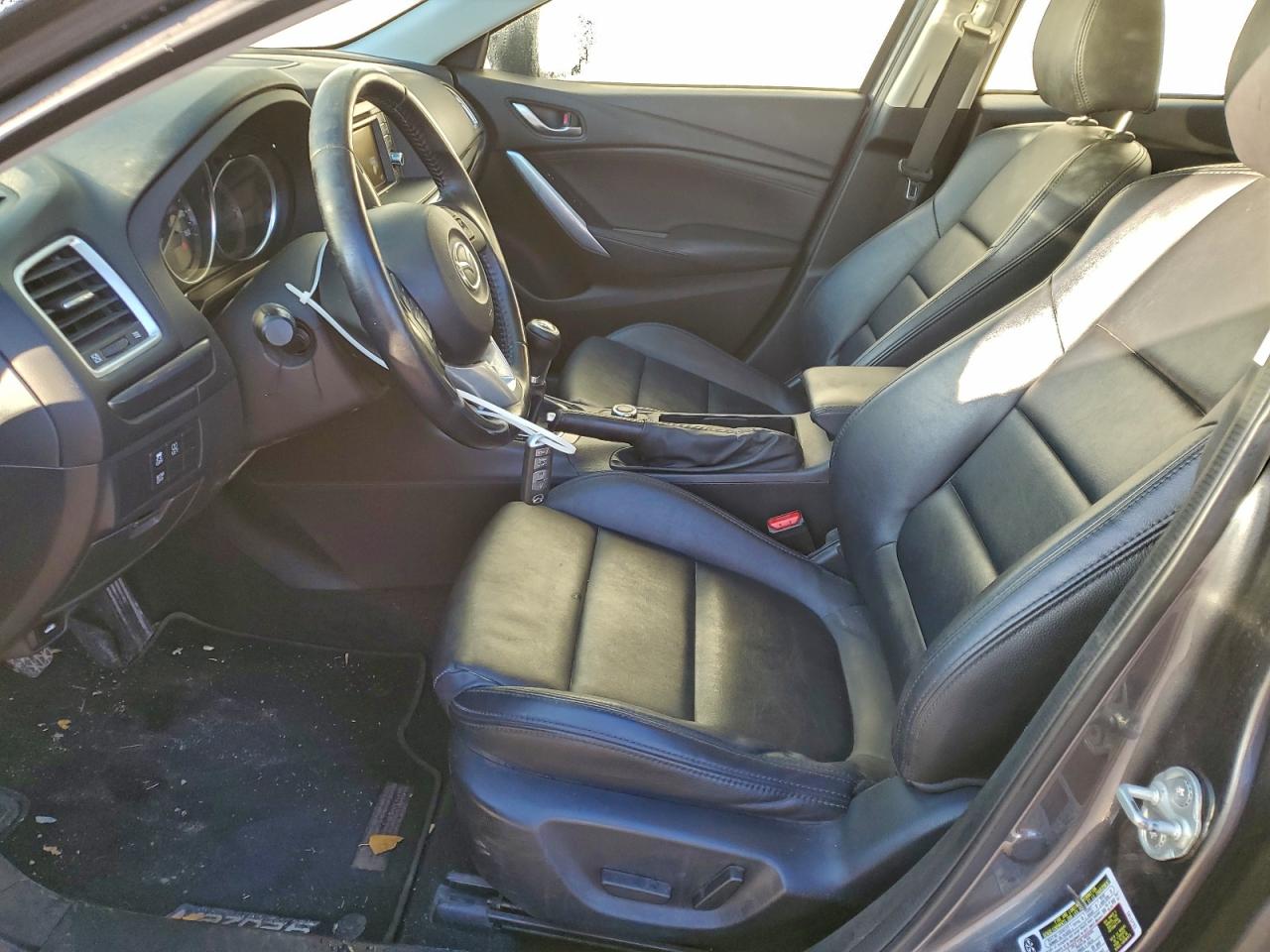 2015 Mazda 6 Touring VIN: JM1GJ1V61F1176864 Lot: 93547695