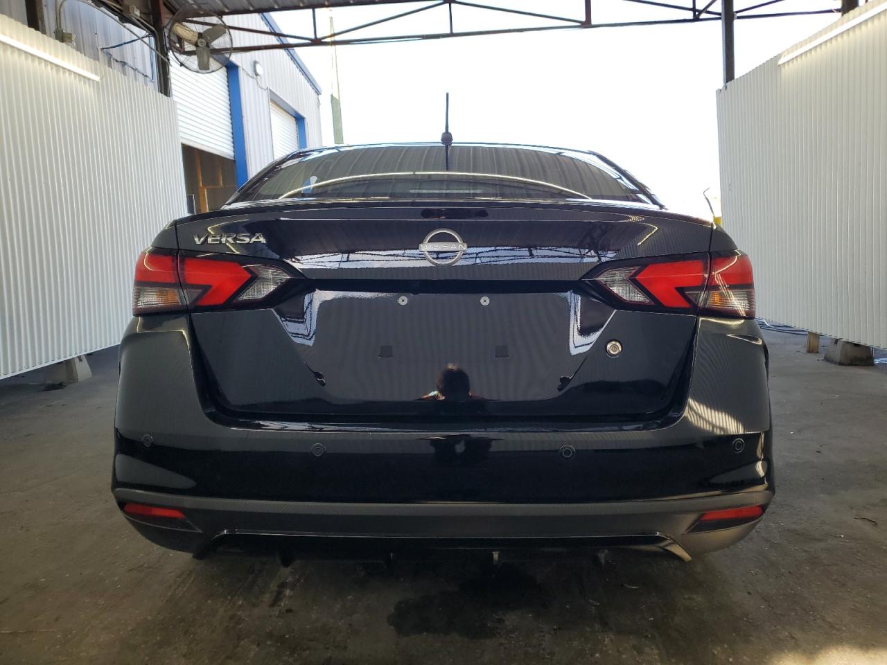 2025 Nissan Versa S VIN: 3N1CN8DV9SL817642 Lot: 93754505