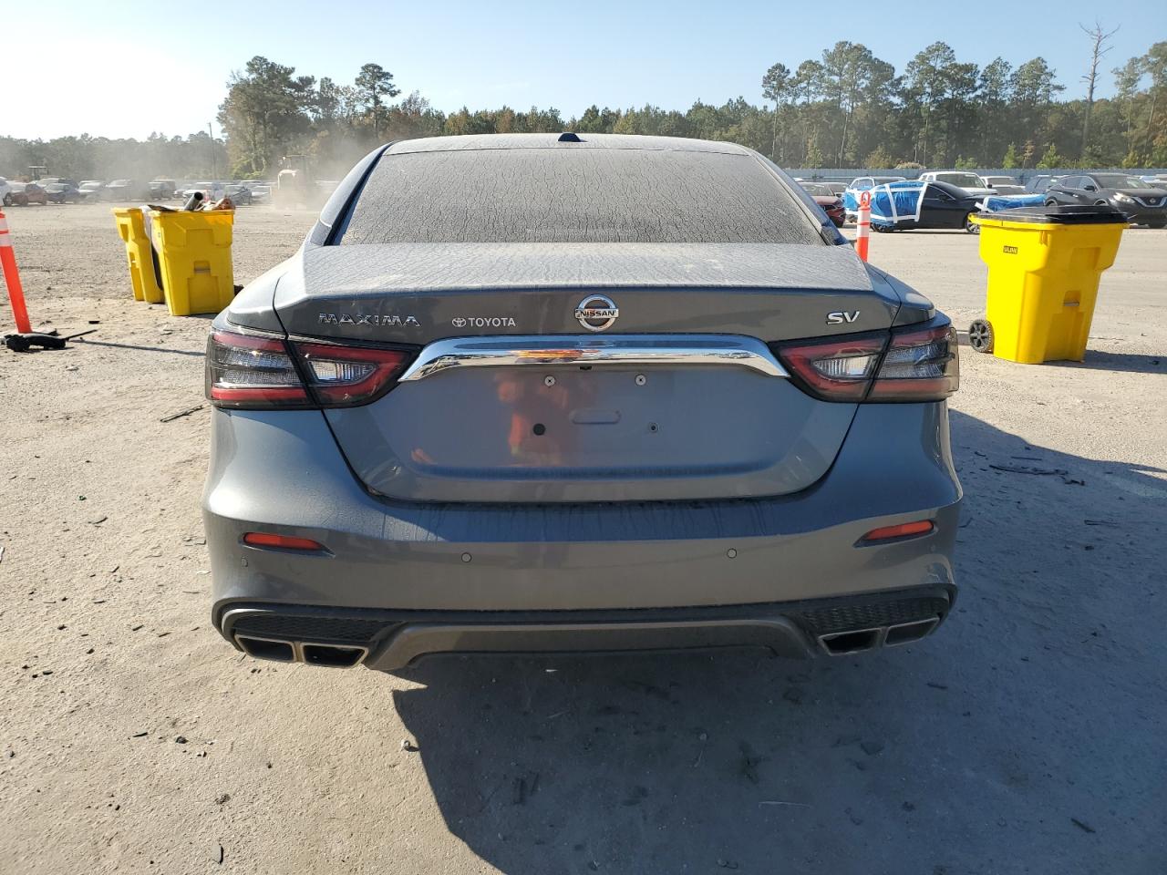 2020 Nissan Maxima Sv VIN: 1N4AA6CV2LC364120 Lot: 91635505